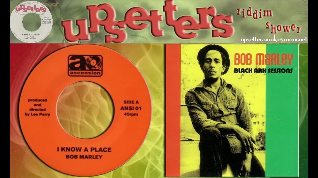 I KNOW A PLACE + DUB VERSION ⬥Bob Marley & The Wailers⬥
