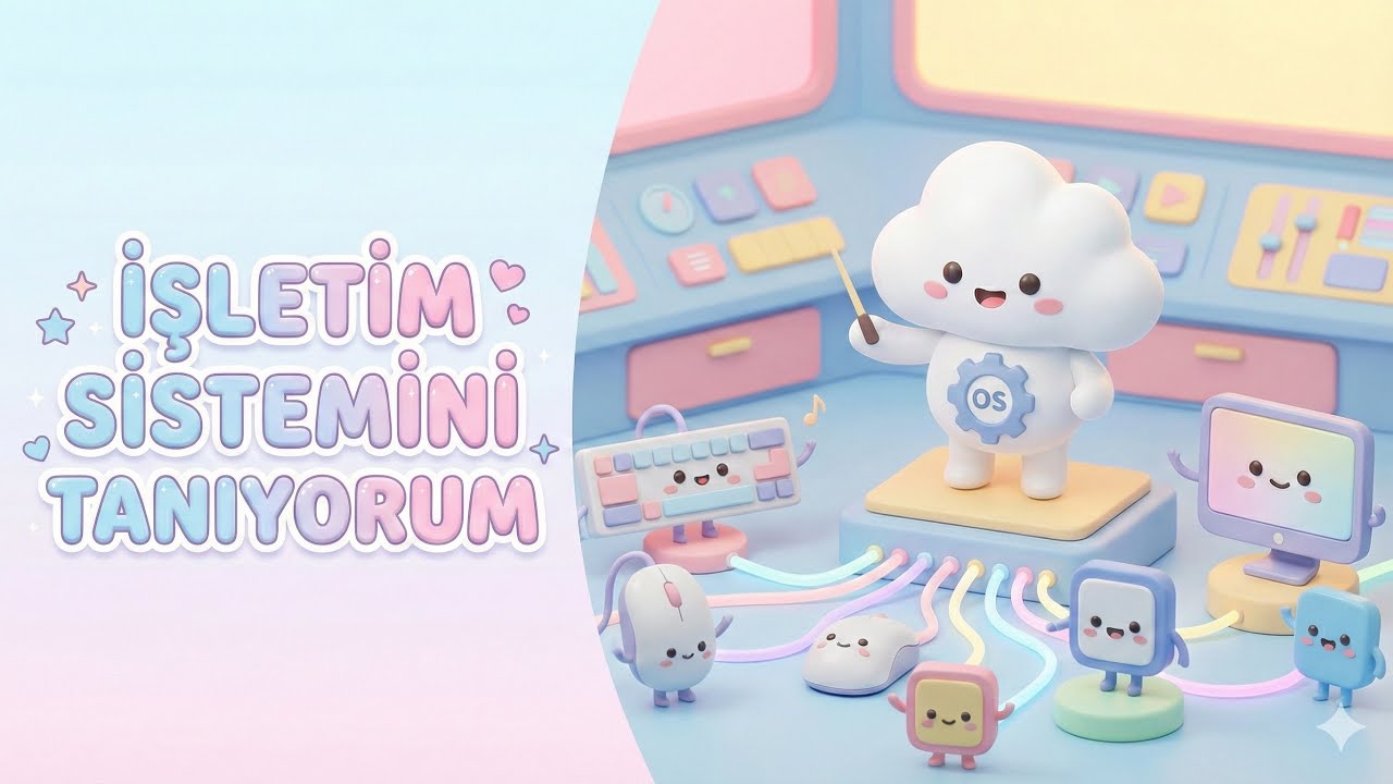 İşletim Sistemini Tanıyorum| 6. Sınıf Bilişim Teknolojileri ve Yazılım Dersi | Konu Anlatımı
