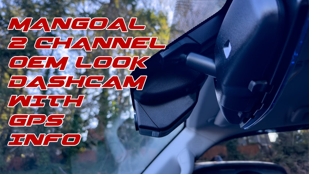 MANGOAL OEM LOOK 4K DASHCAM 2020 - 2024 TOYOTA 4RUNNER