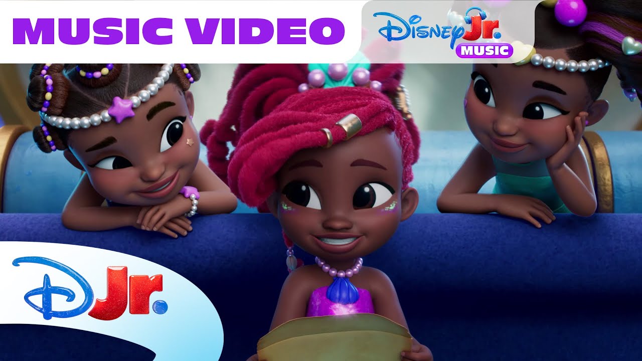 Under the Sea with Ariel 💙 | Disney Jr.'s Ariel 💜 | Disney Jr. MENA