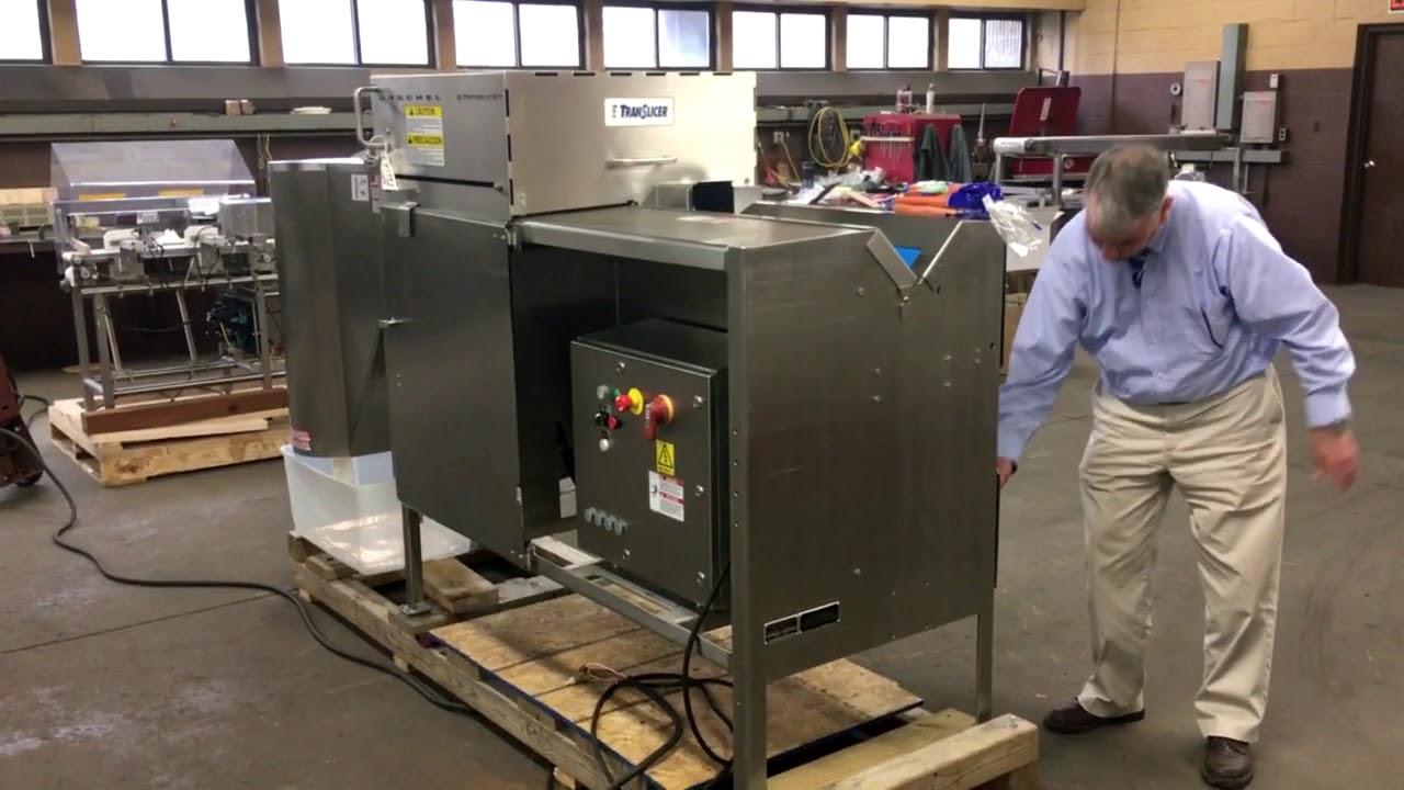 Urschel E-Translicer Cutter, Slicer, Alard item Y3592