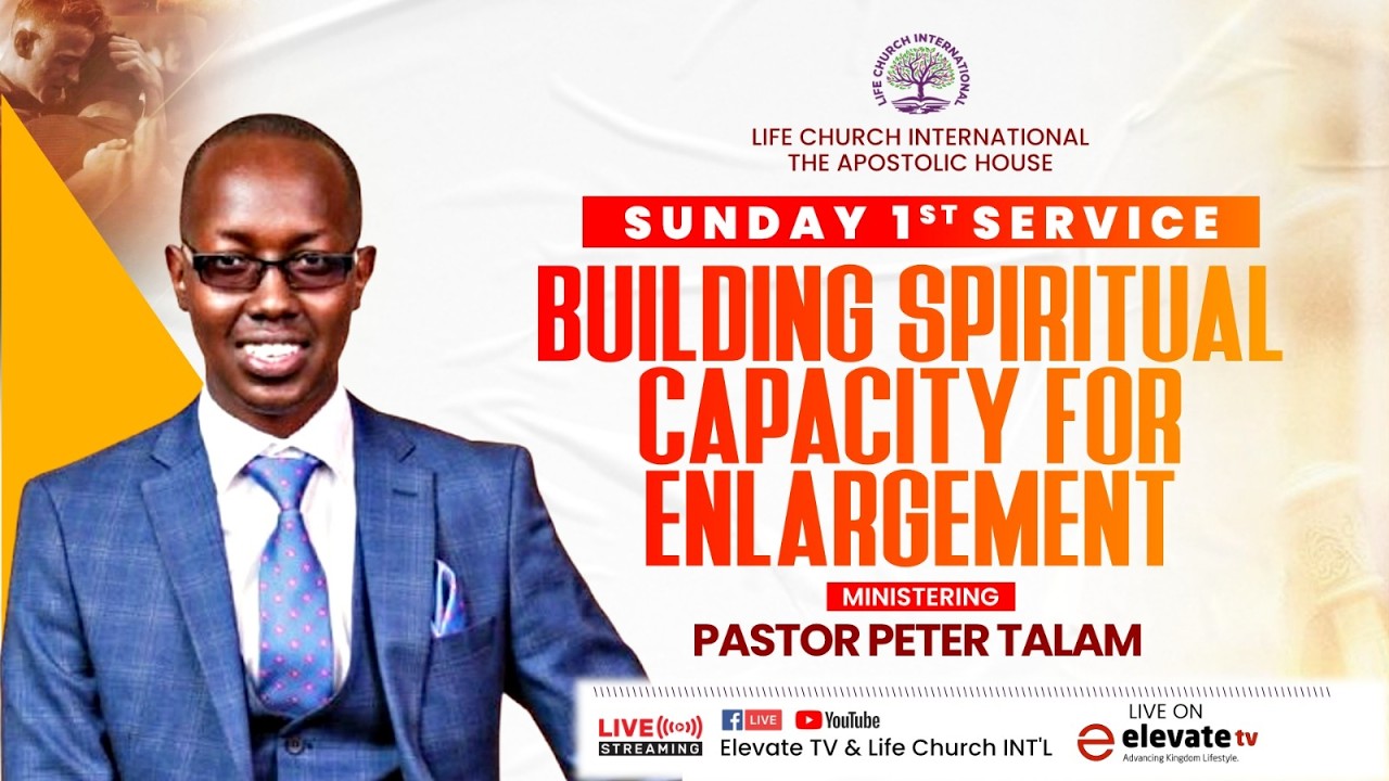𝗕𝗨𝗜𝗟𝗗𝗜𝗡𝗚 𝗦𝗣𝗜𝗥𝗜𝗧𝗨𝗔𝗟 𝗖𝗔𝗣𝗔𝗖𝗜𝗧𝗬 𝗙𝗢𝗥 𝗘𝗡𝗟𝗔𝗥𝗚𝗘𝗠𝗘𝗡𝗧 || 𝗦𝗨𝗡𝗗𝗔𝗬 𝟭𝗦𝗧 𝗦𝗘𝗥𝗩𝗜𝗖𝗘 || 𝟭𝗦𝗧 𝗠𝗔𝗥𝗖𝗛 𝟮𝟬𝟮𝟲