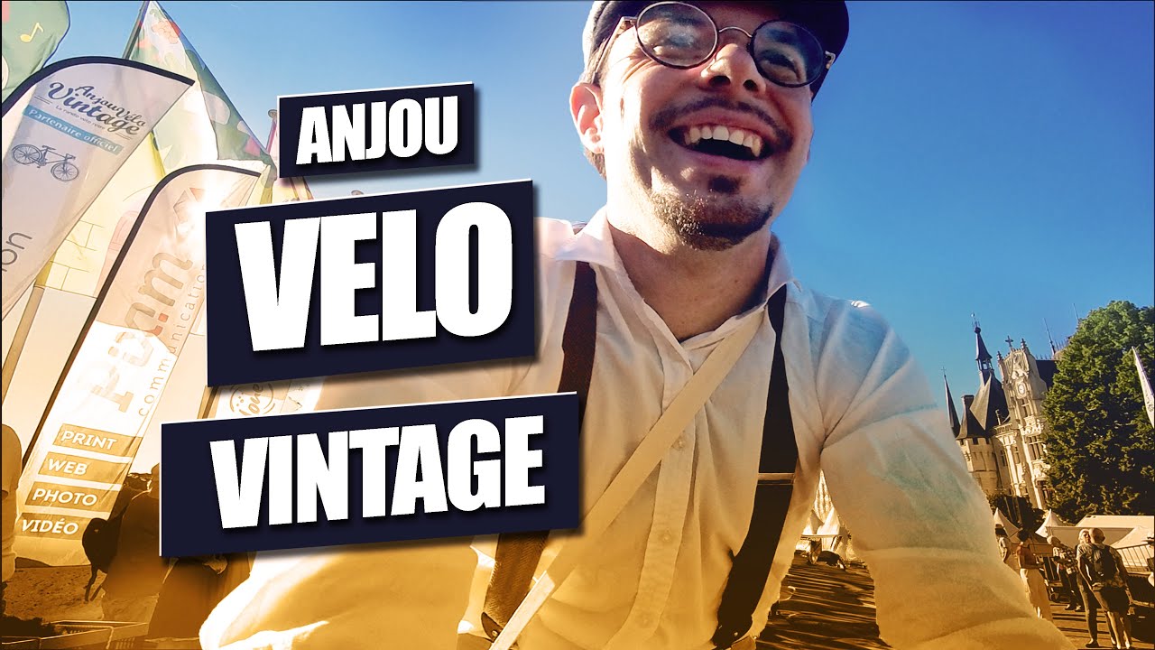Anjou Vélo Vintage 2025