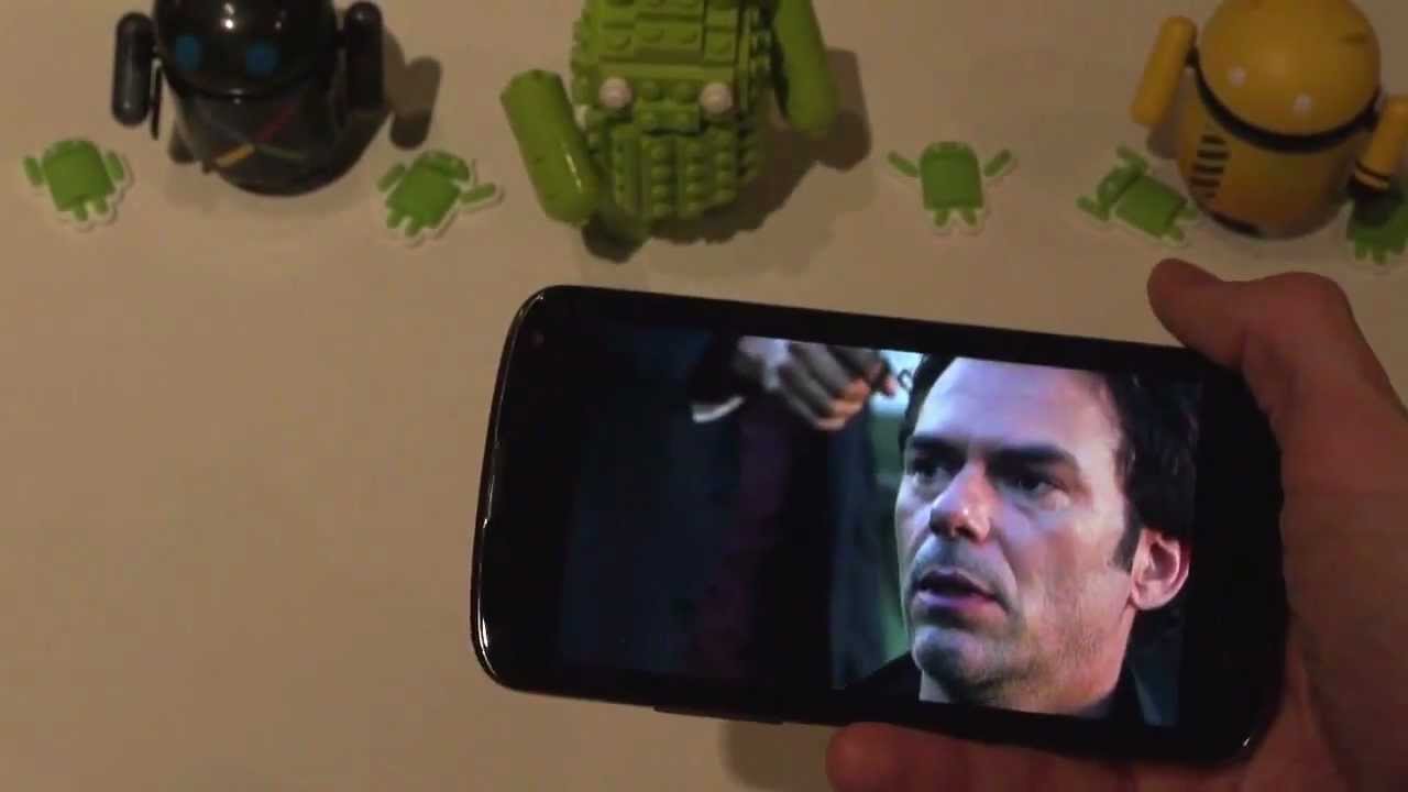 Test du LG Nexus 4