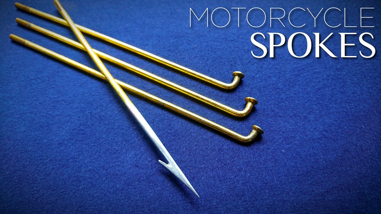 Membuat Mata Paser Spearfish dari Jeruji Motor (Making Spearfish Paser Eyes from Motorcycle Spokes)
