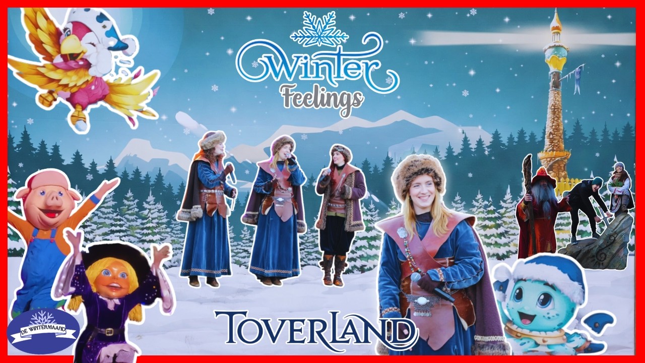 De Toverland Winter Feelings Vlog Laatste Dag (2025/2026)❄