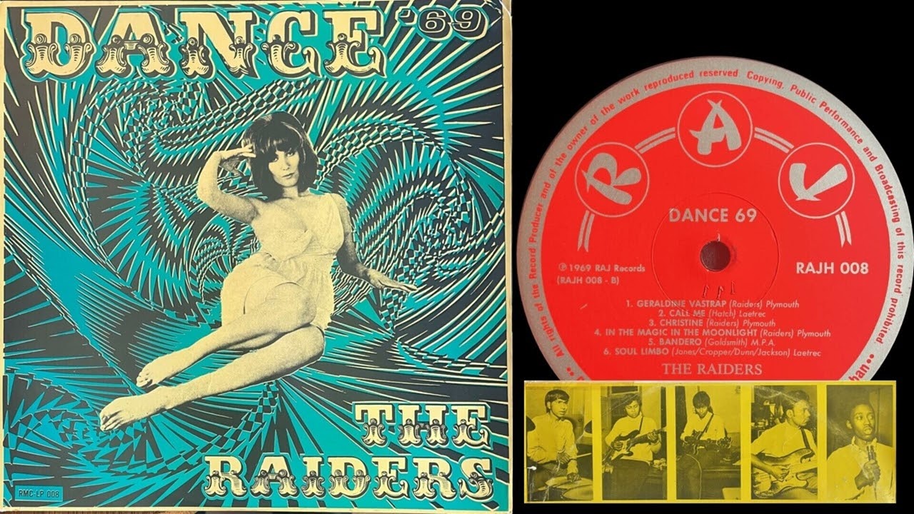 The Raiders - Geraldine Vastrap