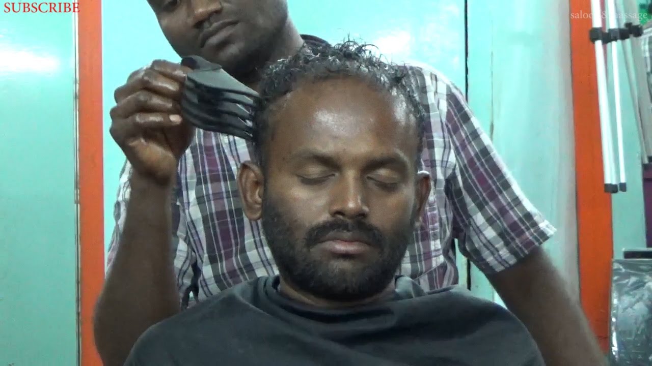 Gentle Head Massage extremely relaxing [Intense] ASMR Cool Oil,