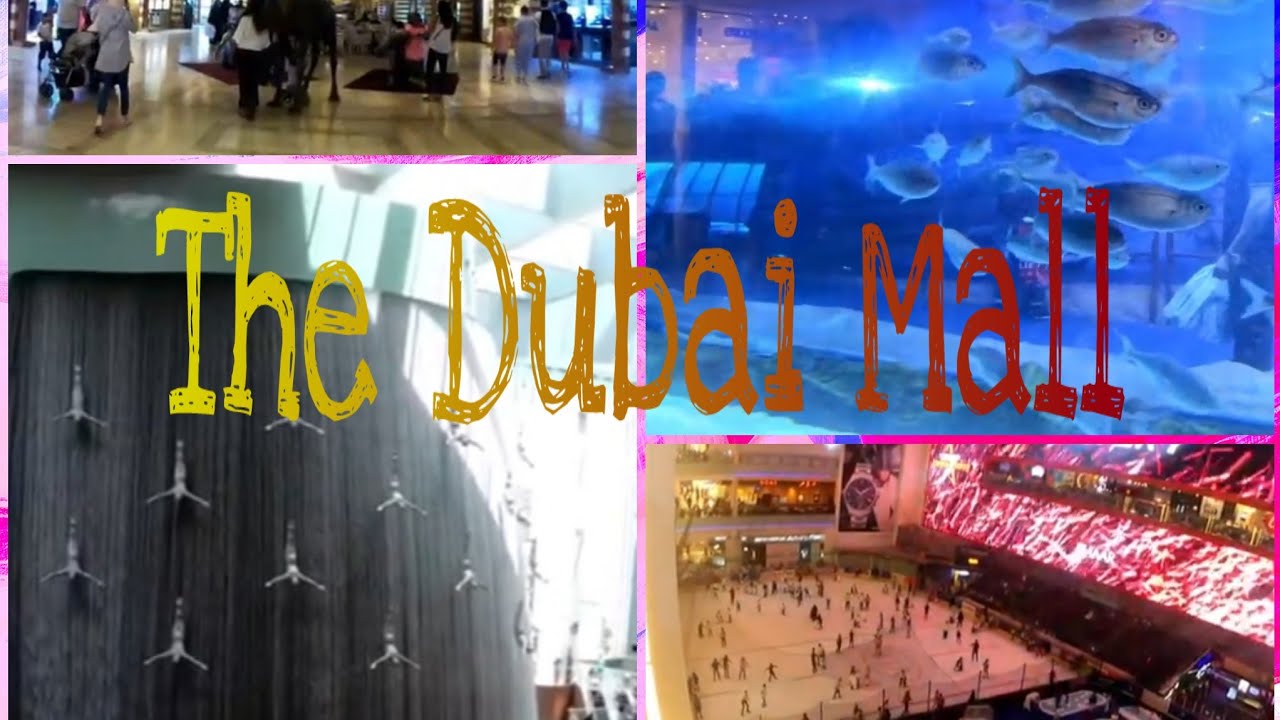 GLIMPSE OF DUBAI MALL | TARA PASYAL TAYO | RAYNA LAPITAN VLOG#5