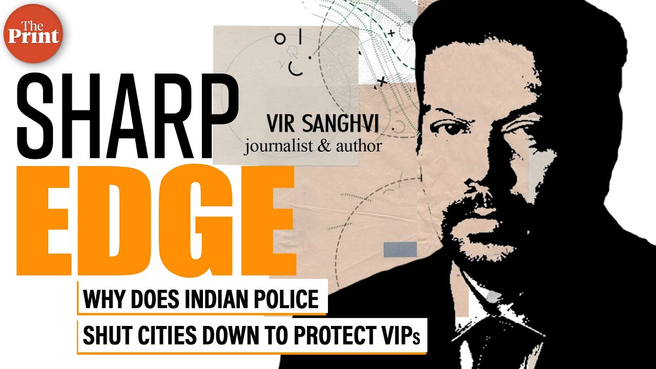 President Murmu's recent trip to Gurugram & how Indian police will shut cities down to protect VIPs