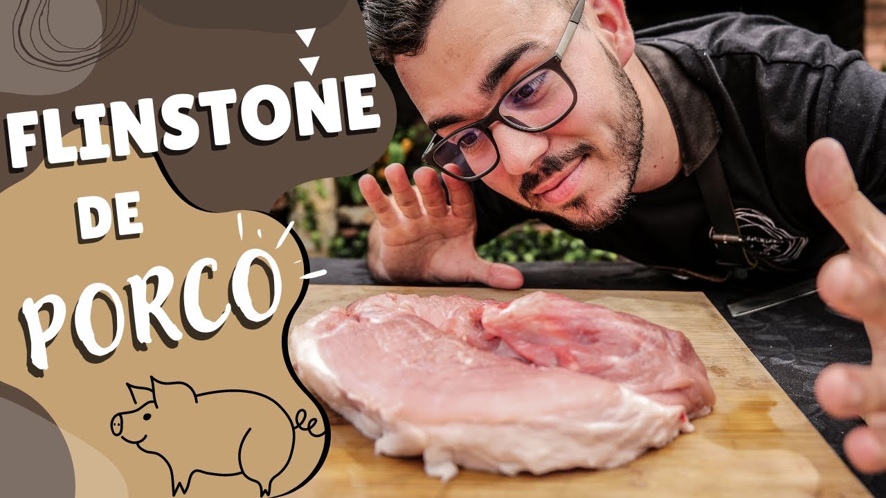 Conheces este corte? FLINTSTONE de Porco!