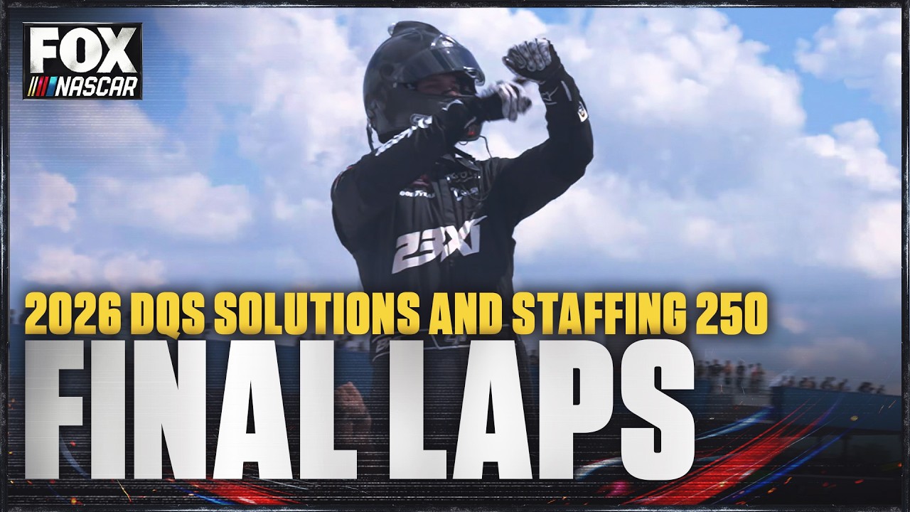 FINAL LAPS: Corey Heim holds off Kaden Honeycutt for first win at Michigan International Speedway 🏁