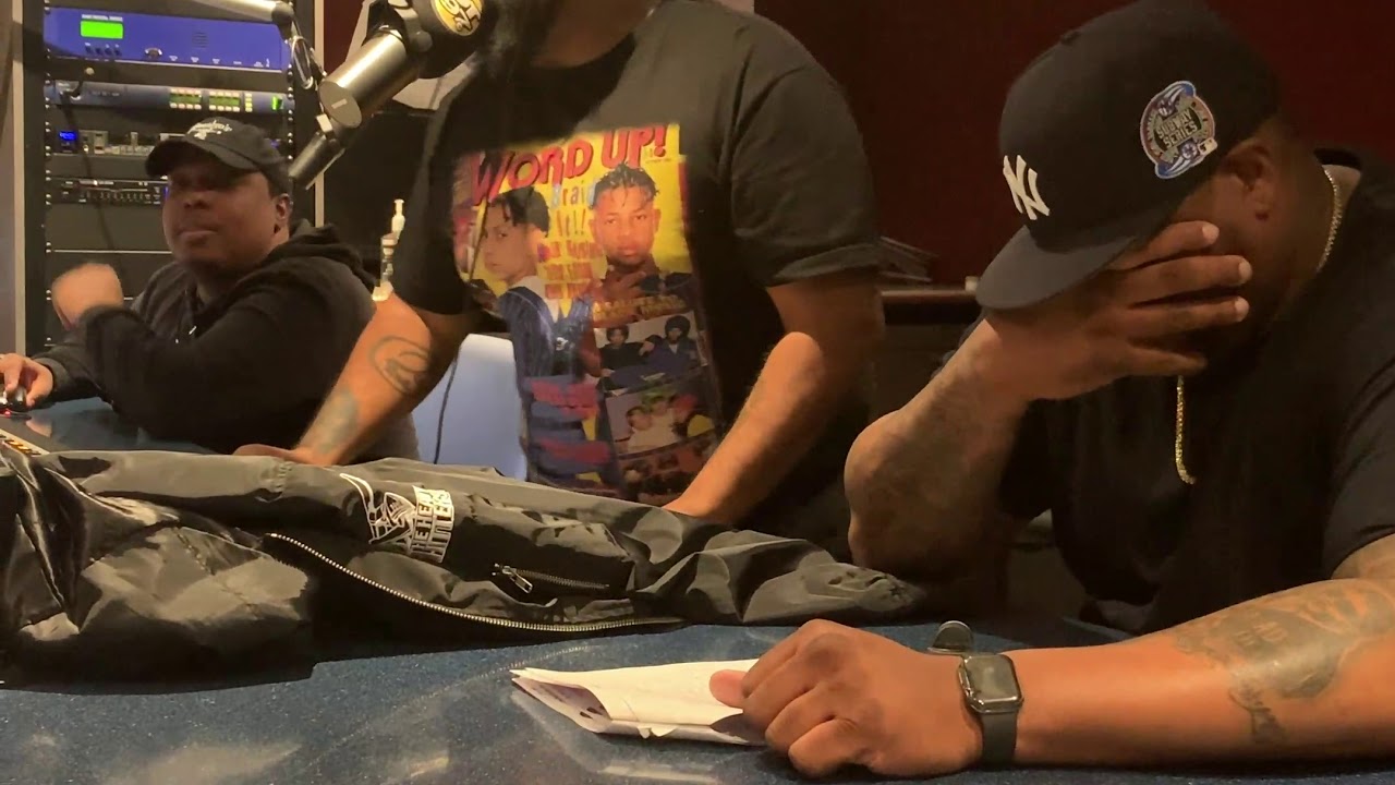QUEENZFLIP - TAKES OVER HOT 97 RADIO!!!