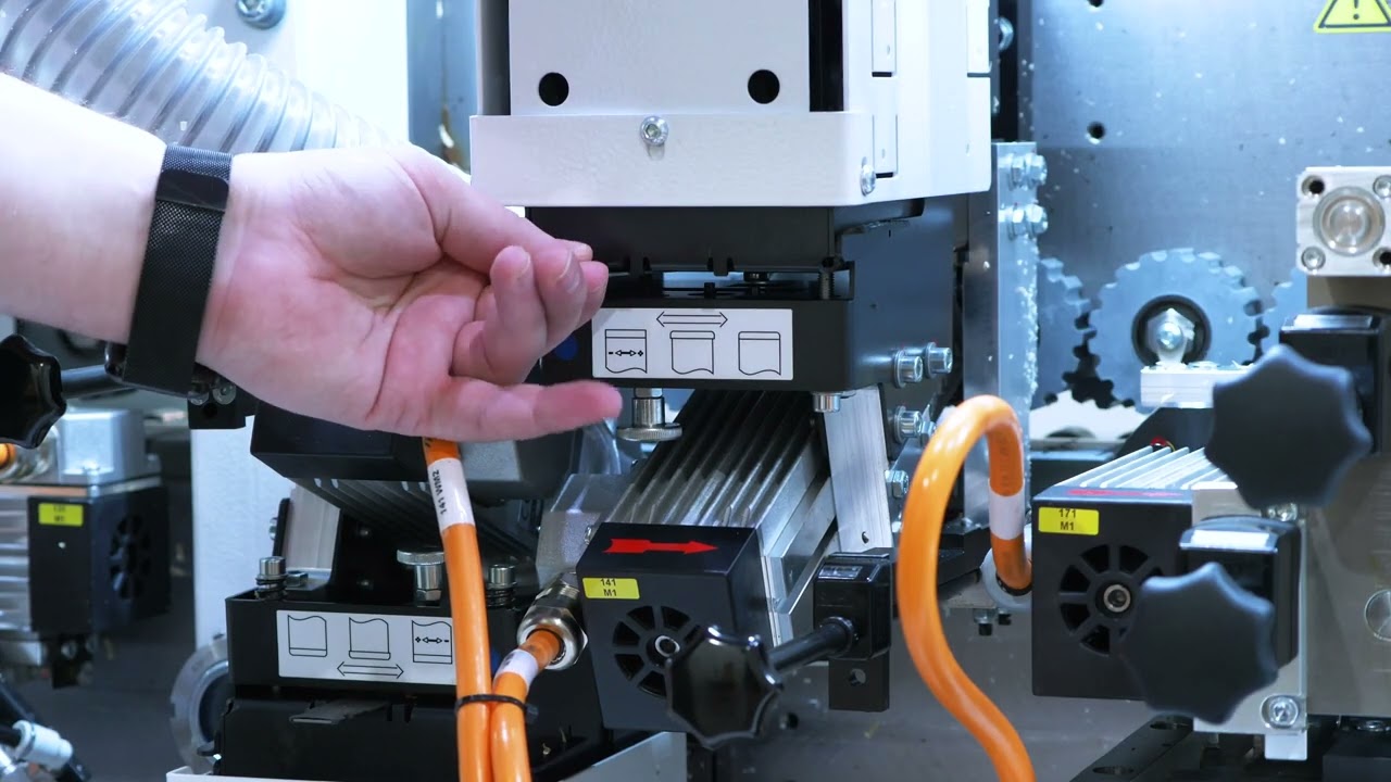 HOMAG EDGETEQ S-200 FC Edgebanding Machine Overview | Stiles Machinery