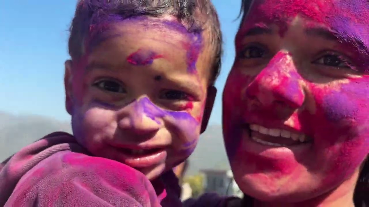 Holi 2026😝😝