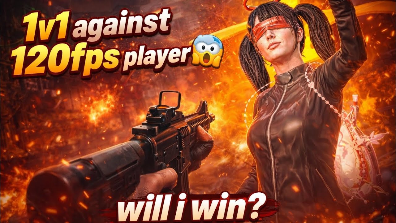 I Challenged my clan member with iPad 120fps to a Best Of 3😱Do u think i can win ? 