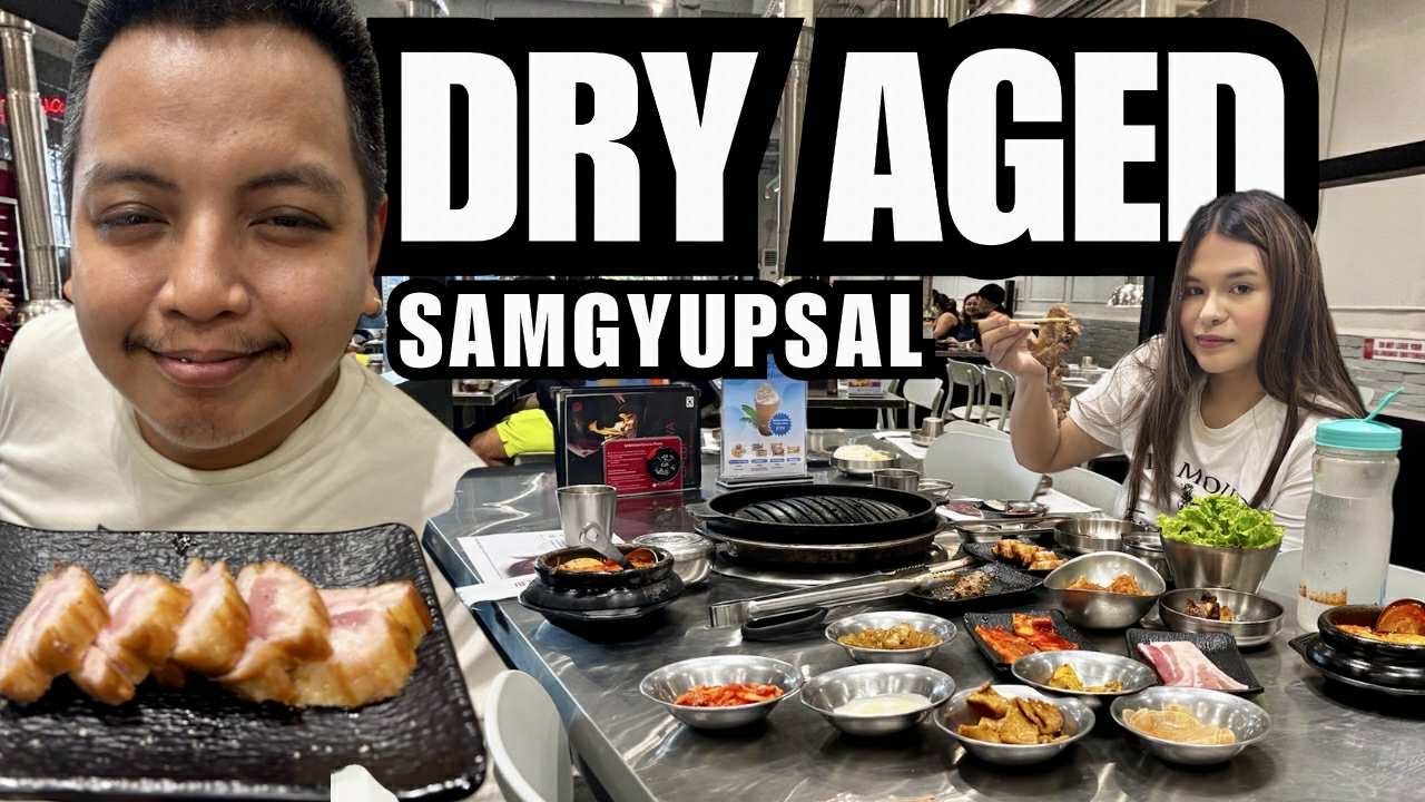 Wolhwa Galbi Experience. DRY-AGED SAMGYUPSAL
