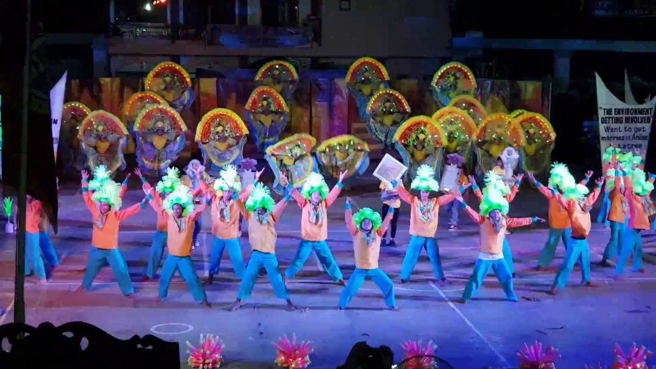 Impressive! The winning dance drama at 14th Banaag Festival in Anilao, Iloilo