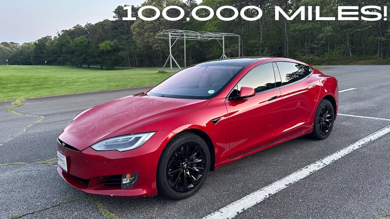 100,000 MILES in my Tesla Model S