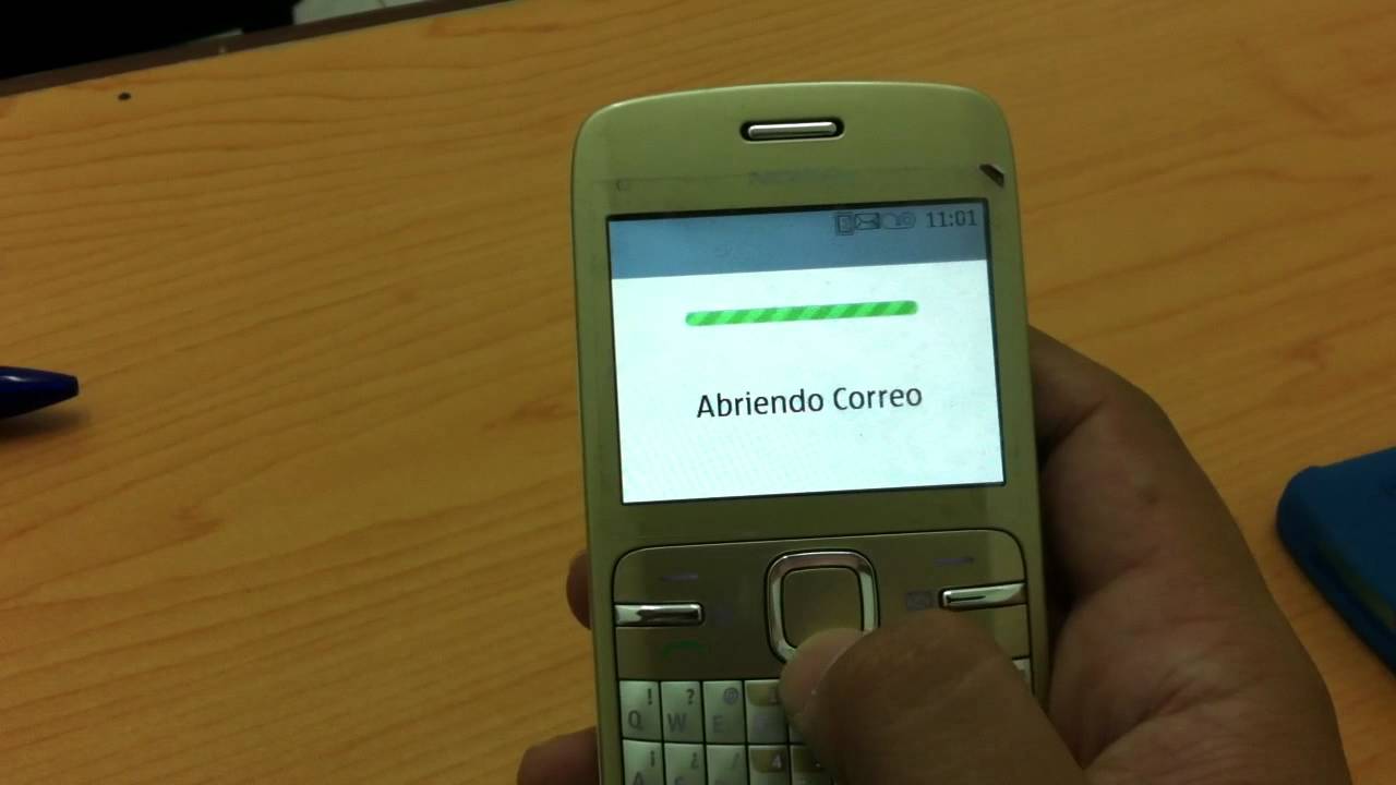 Nokia C3 Review en español
