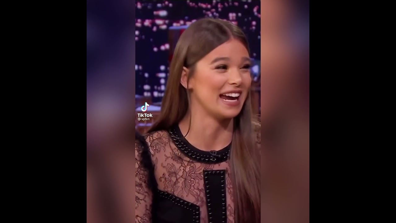 5 min of hailee steinfeld edits just because she’s beautiful