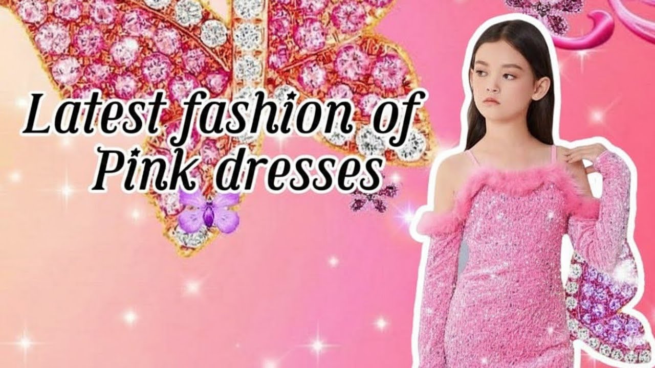 Pink Dresses A to Z 💖 | Cute 9 Years Old Girl Fashion Show