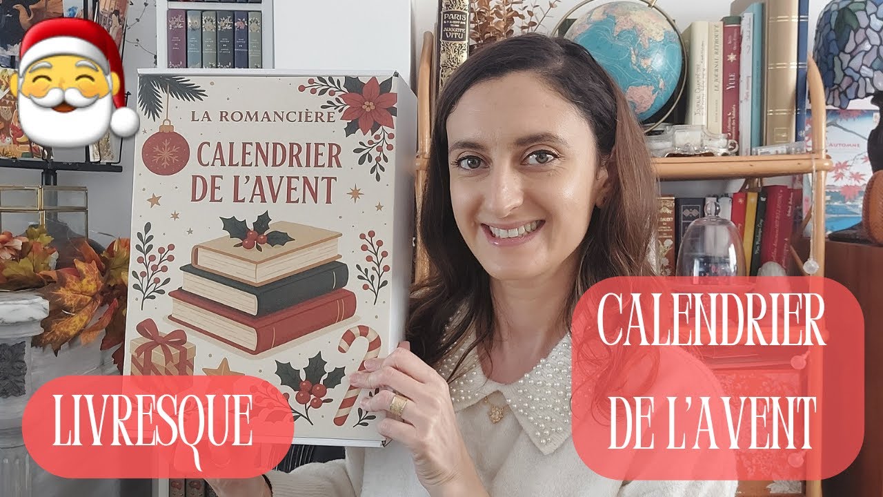NOËL 🎅 Calendrier de l'Avent Livresque 🎅 La Romancière