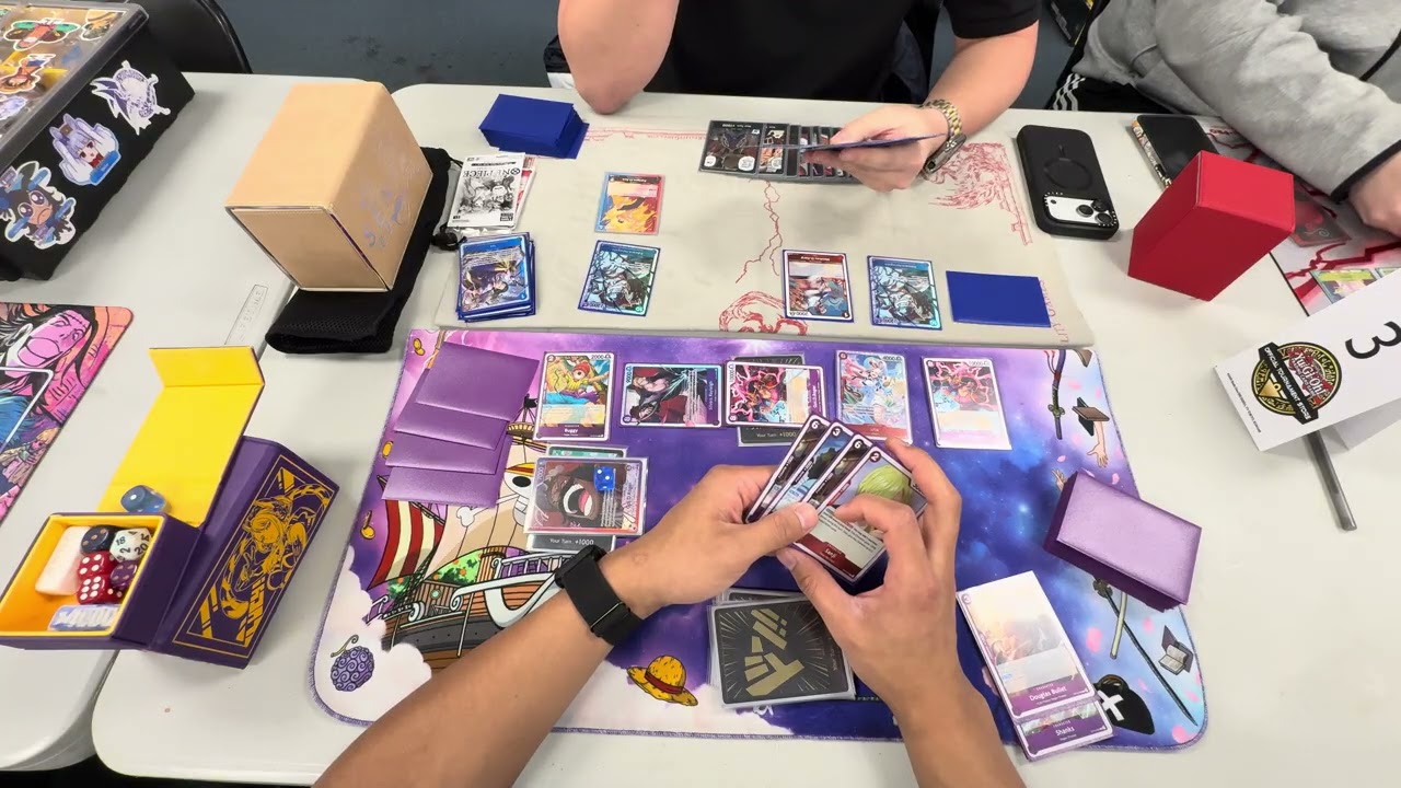 One Piece TCG Op13.5 RP Роджер против RU Эйс