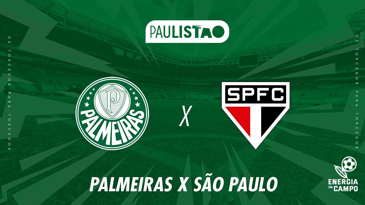 PALMEIRAS x SÃO PAULO - 24/01/2026 - PAULISTÃO - AO VIVO