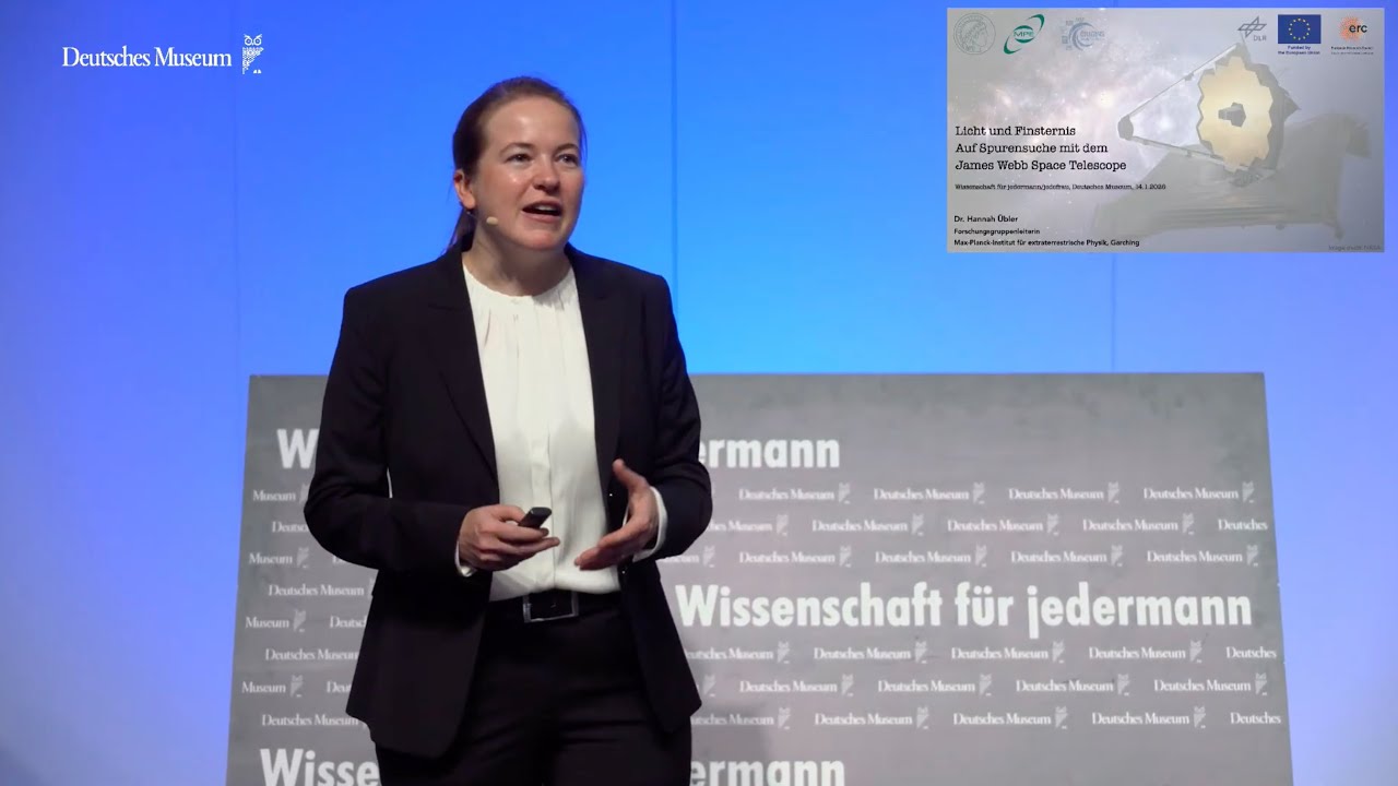 Hannah Übler: Licht und Finsternis - mit James Webb auf Spurensuche