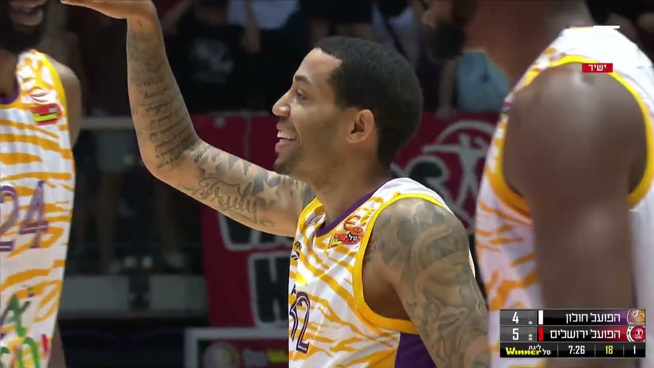 משחק מלא, מחזור 1: הפועל חולון - הפועל ירושלים