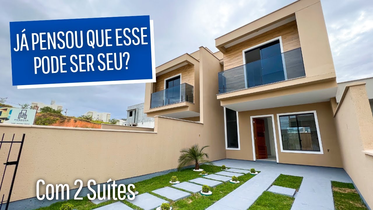 Já pensou em ter um Sobrado assim? Se encante com esse imóvel