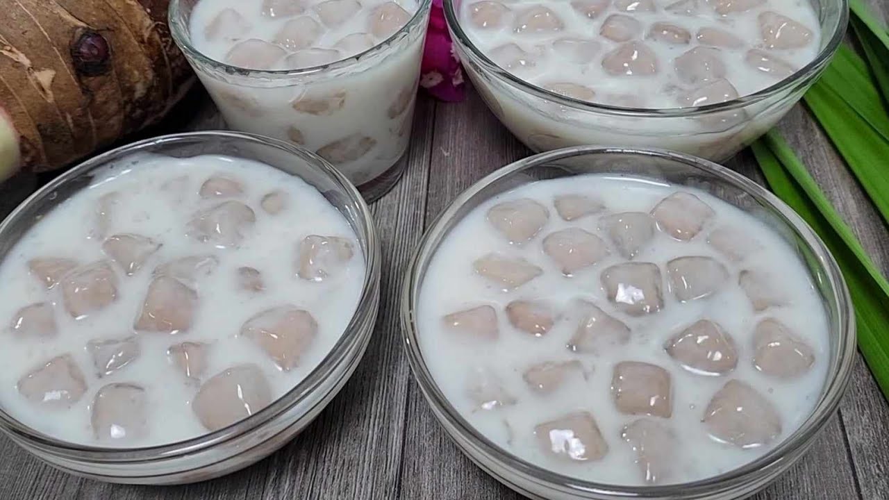 Ch&egrave; Khoai M&ocirc;n nấu kiểu n&agrave;y vừa đơn giản vừa ngon