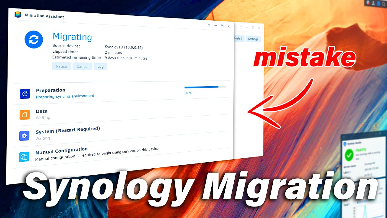 Migrating my Entire 100TB Synology Server