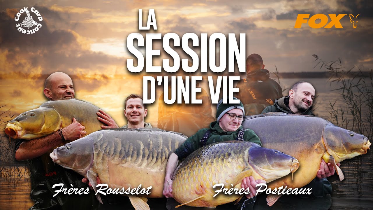 La session d'une vie ! (repload Cook Carp Concept)