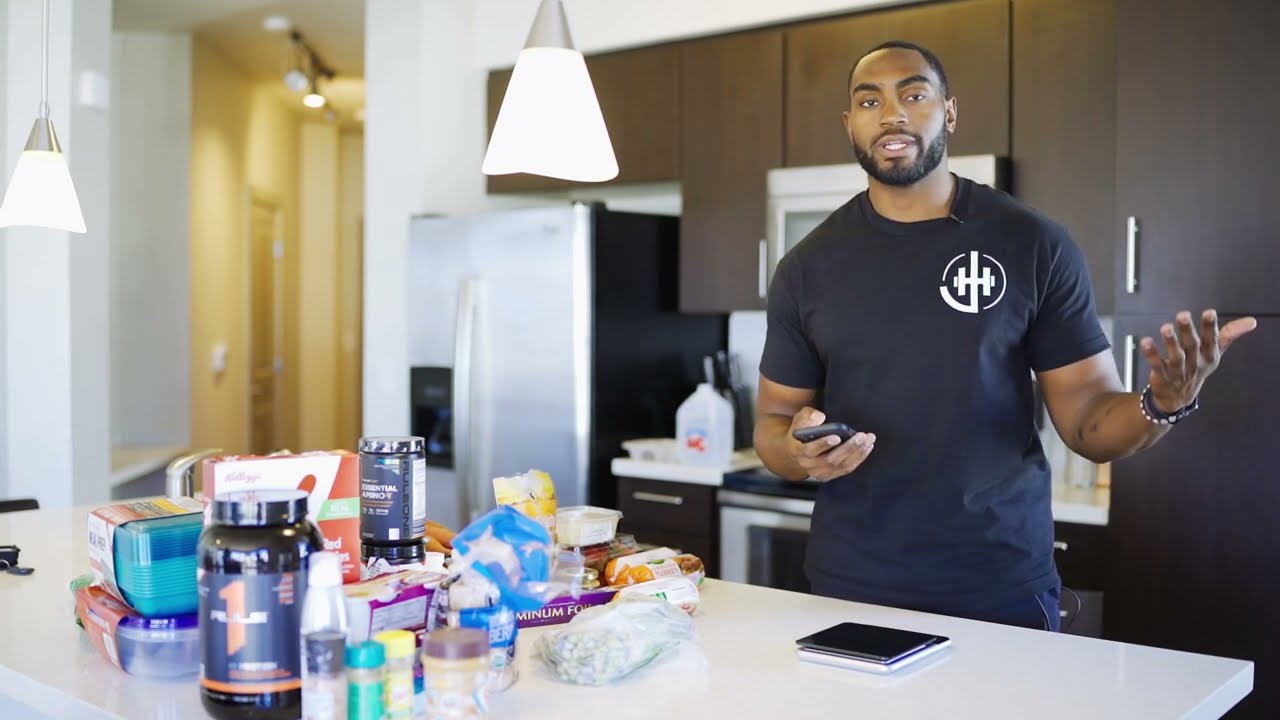Meal Prep Demo + MyFitnessPal