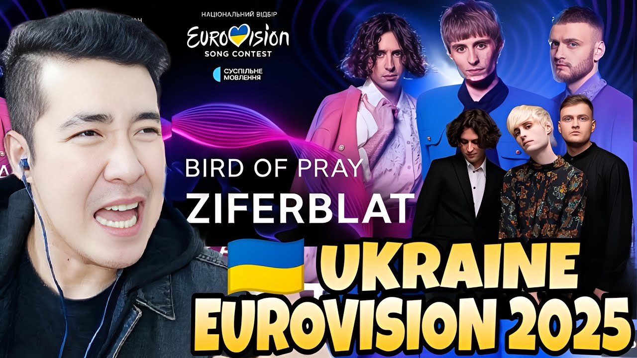 🇺🇦 aZiferblat — Bird of Pray | Нацвідбір 2025 | Eurovision 2025 Ukraine | REACTION