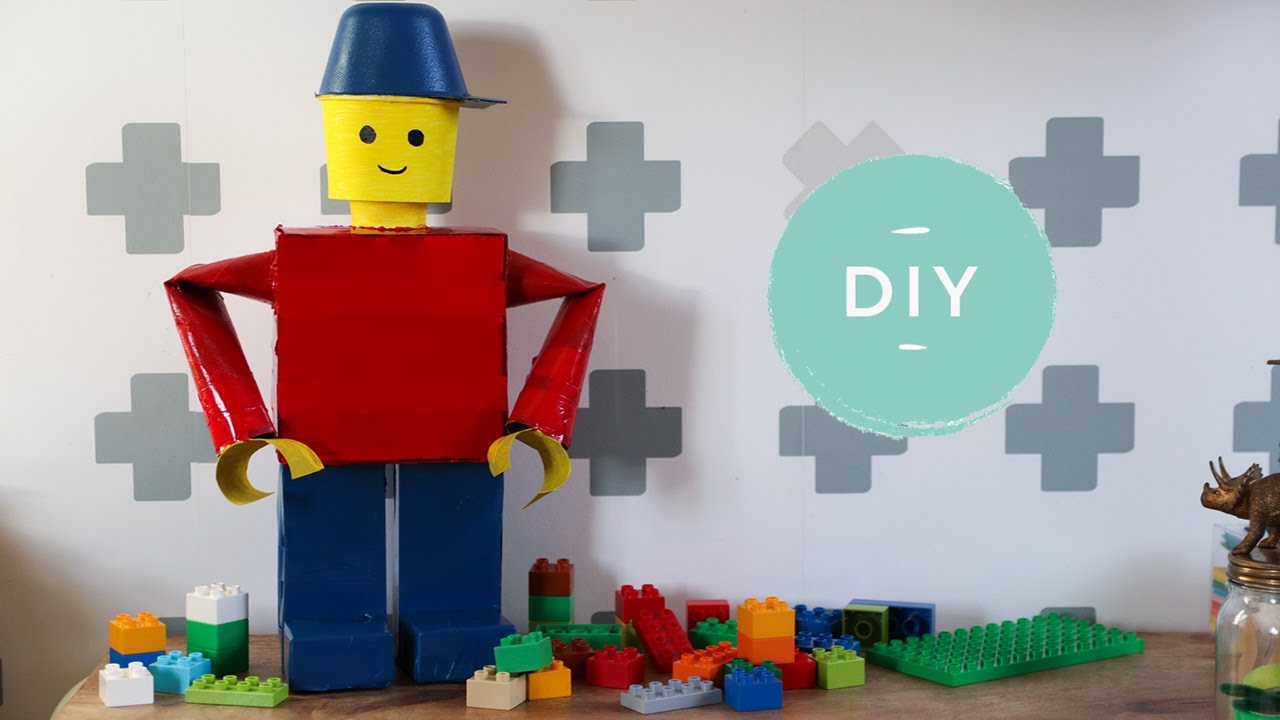 LEGO Surprise maken | Een LEGO poppetje als Sinterklaas surprise