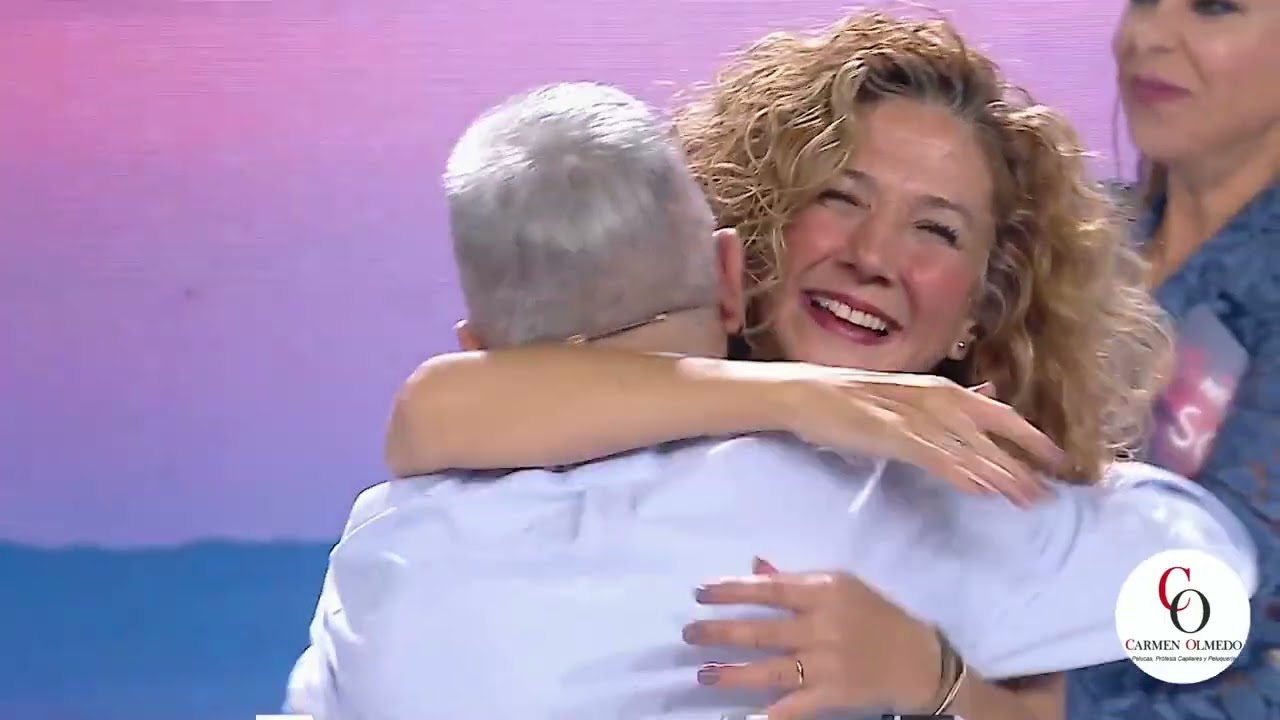 Manu Sánchez, una prótesis capilar en directo y el Comandante Lara con Pelo!