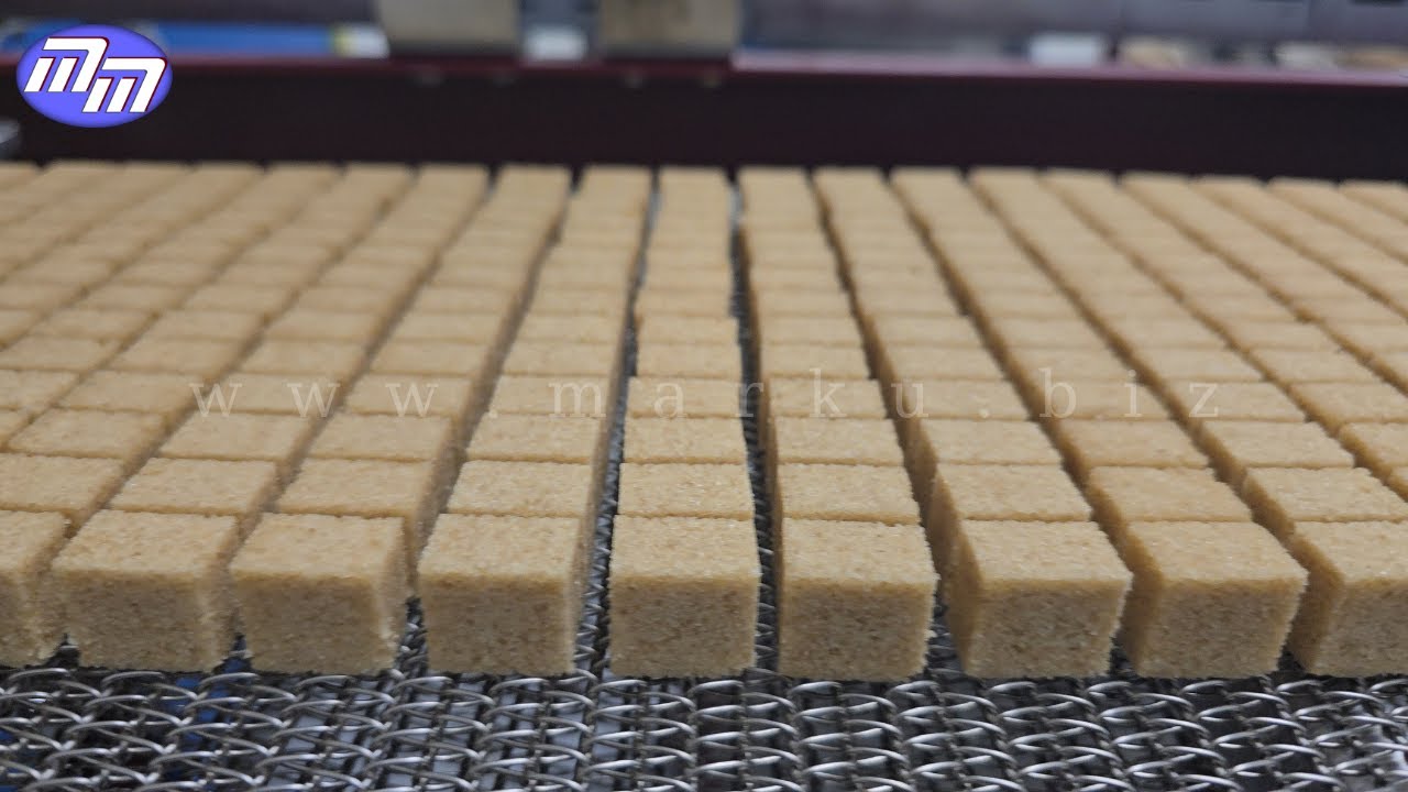 How To Make Brown Sugar Cubes? | Demerara Sugar