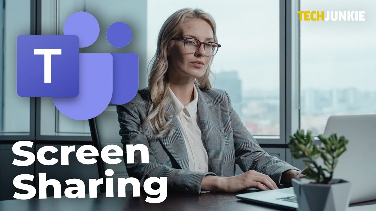 How to Share Screen in Microsoft Teams