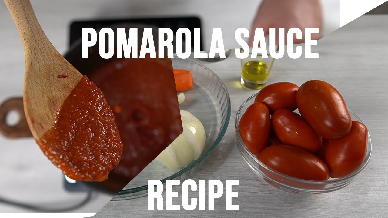 Italian Basic Knowledge.  How to: Pomarola Sauce the traditional homemade tomato sauce