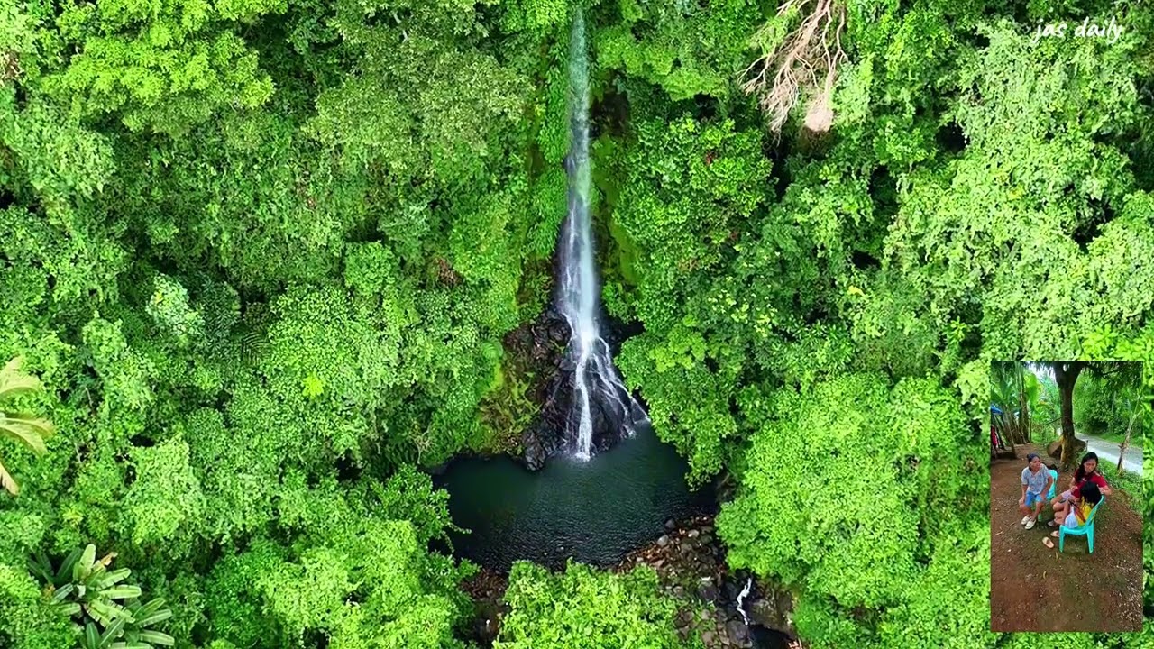 Casiawan Falls At Cabucgayan, Biliran.