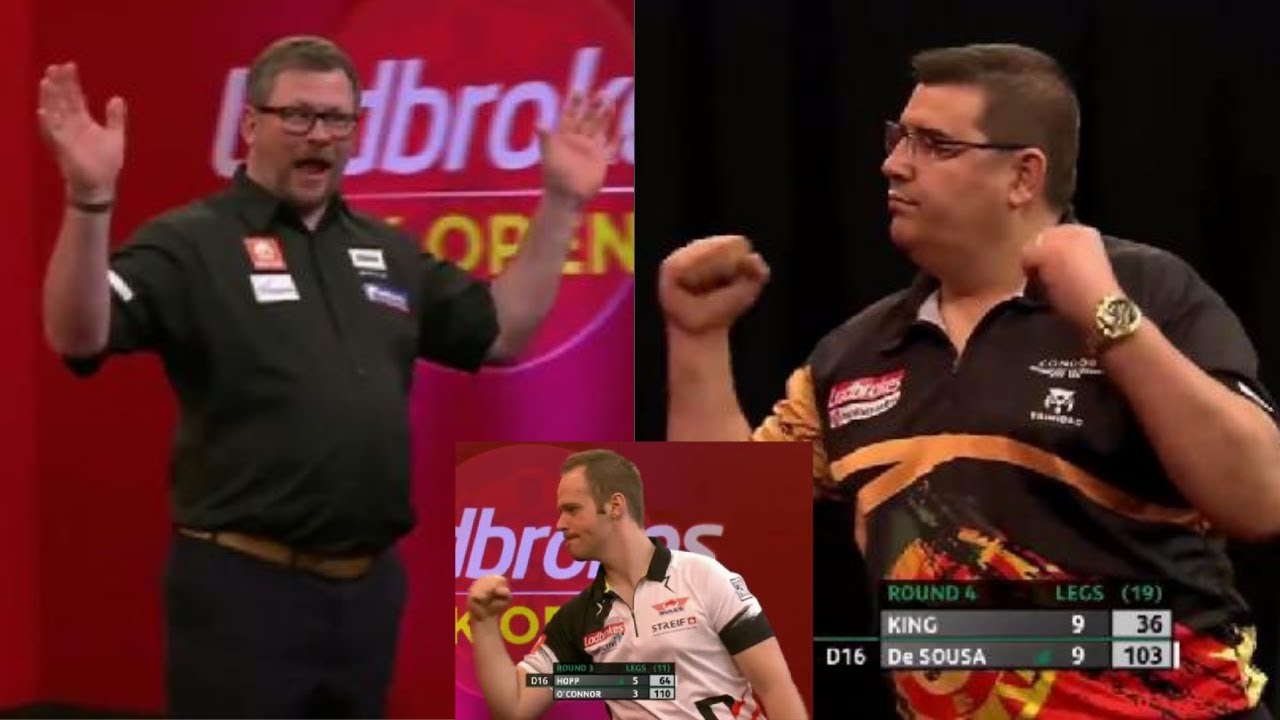 🎯 All Match Winning Checkouts | 2021 UK Open