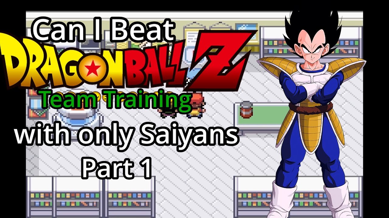Can I beat Dragon Ball Z team training with only Saiyan's?