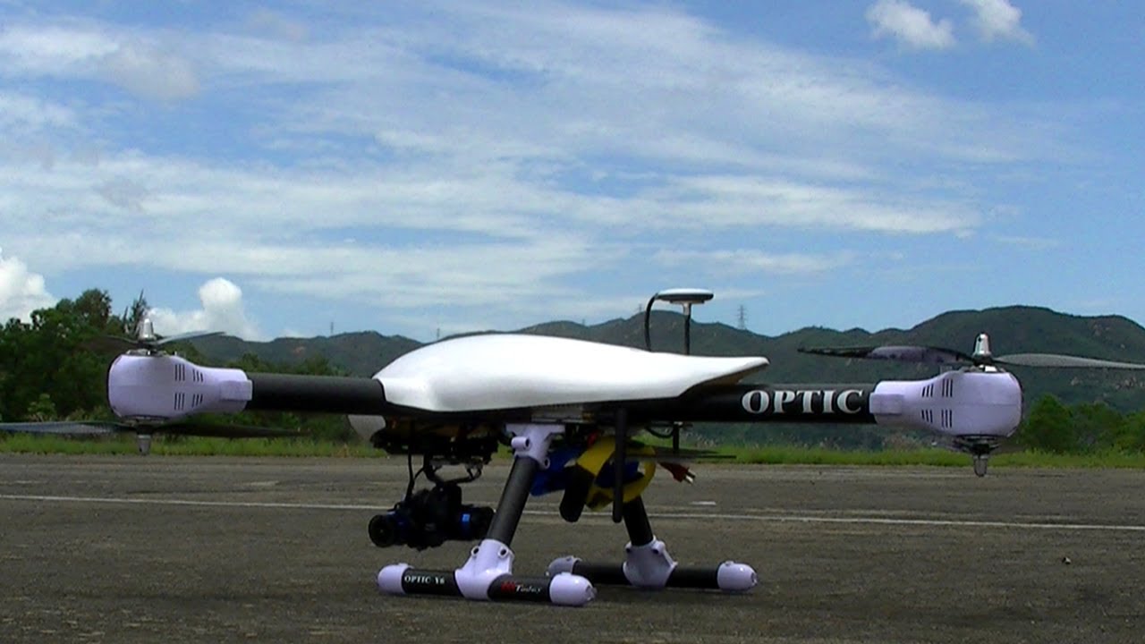 MULTIROTOR AIRCRAFT OPTIC Y6 06