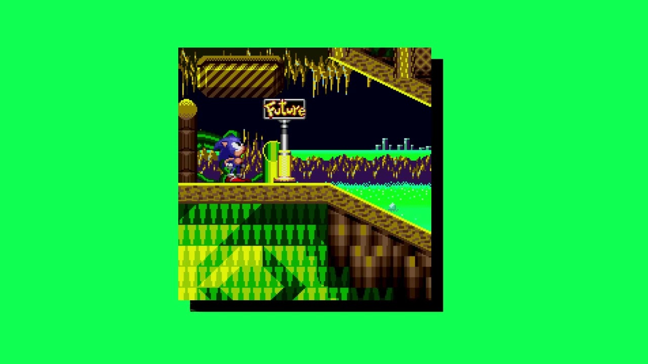 Quartz Quadrant Zone - Past Sonic CD (Slowed+Reverb)