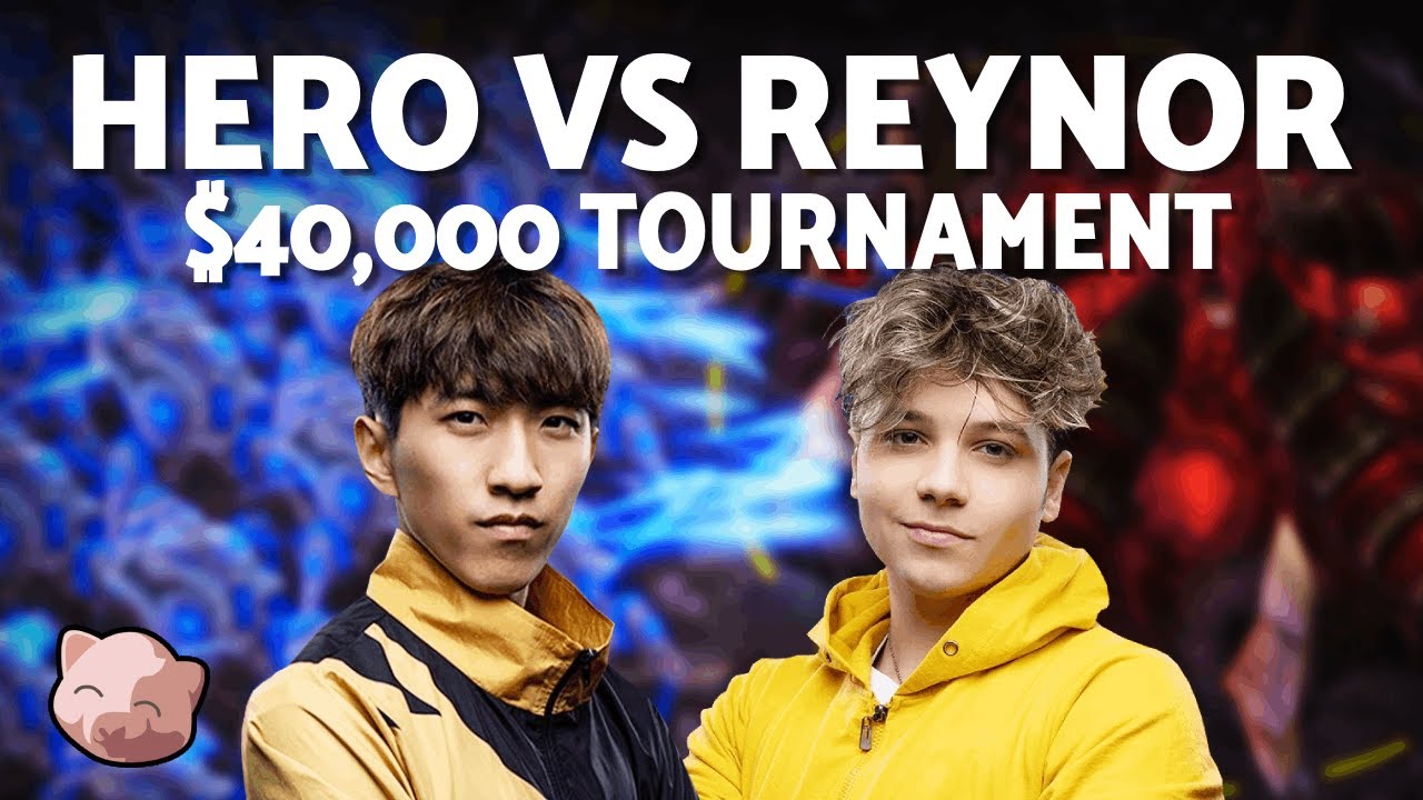 HERO VS REYNOR | $40,000 Master's Coliseum Group B (Bo3 PvZ) - StarCraft 2