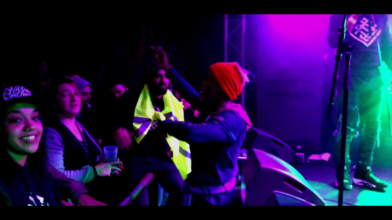 S1DROME à la Boule Noire 1er Décembre 2018