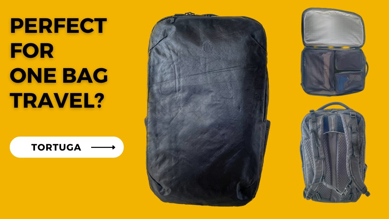 Perfect for One Bag Travel? Tortuga 40L Travel Backpack (2023) Review